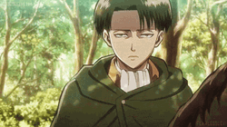 Depressed Anime Riding On Horse GIF