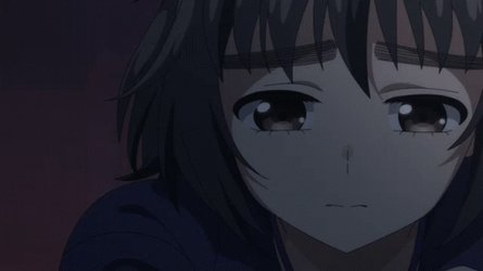 Depressed Anime Sad Eyes GIF