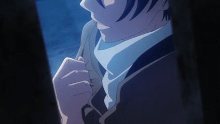 Depressed Anime With Anger GIF