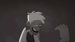 Depressed Guy Own Bitch Slap GIF