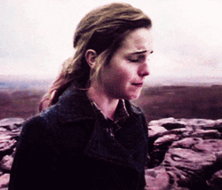 Depressed Hermione Deathly Hallows GIF