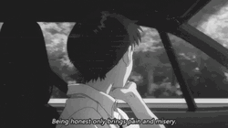 Depressed Honest Shinji Evangelion GIF