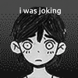 Depressed Kid Pretend He Was Just Kidding GIF