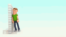 Depressed Man Animation Kill Myself GIF