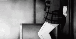 Depressed Sad Anime Drowning In Pain GIF