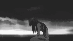 Depressed Sad Anime GIF