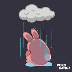 Depressed Sad Anime Poko Pang Crying GIF