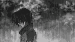 Depressed Sad Anime GIF