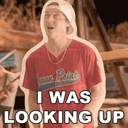 Derek Discanio Looking Up GIF