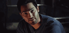 Derek Hale Frustrated Mad Upset Disappointed