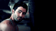 Derek Hale Nodding That's Right Correct GIF