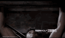 Derek Hale Working Out Pull Ups Teen Wolf
