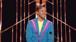 Derek Hough Oooh Reaction On Camera GIF
