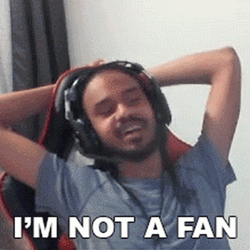 Derek Ruffin Expressing Dislike GIF