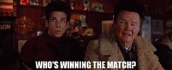 Derek Zoolander Winning The Match GIF