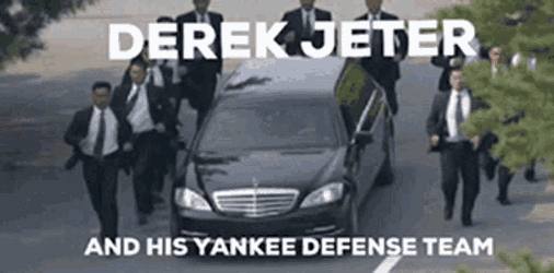 Derekjeter Yankeesfans GIF