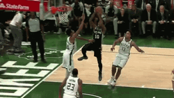 Derozan Slow Motion Dunk GIF