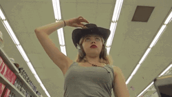 Derp Woman Dancing Washing Laundry GIF
