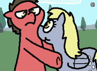 Derpy Banned From Equestria GIF