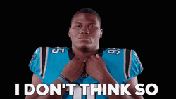 Derrick Brown I Don't Think So GIF
