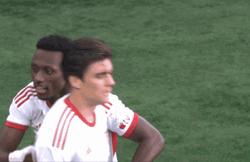Derrick Etienne Jr. Blow A Kiss To Supporters GIF
