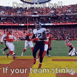 Derrick Henry Drop The Ball GIF