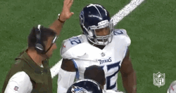 Derrick Henry NFL Head Pat GIF