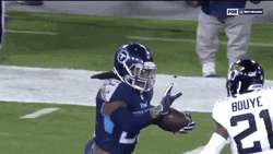 Derrick Henry Stiff Arm Grab It GIF