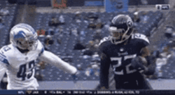 Derrick Henry Stiff Arm The King Bang GIF
