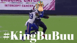 Derrick Henry Stiff Arm The King GIF