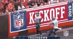 Derrick Henry Stiff Arm Touchdown GIF