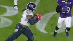 Derrick Henry Stiff Arm You Deserve It GIF