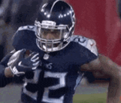Derrick Henry Titans Run GIF