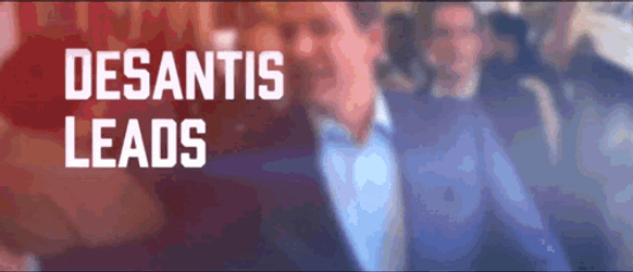 Desantis Interacts With People GIF