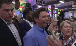 Desantis Laughing So Hard GIF