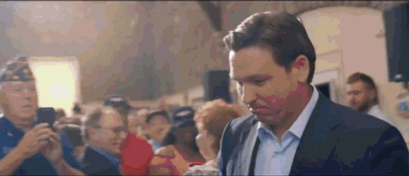 Desantis Leads America's Comeback GIF