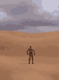 Desert C3po GIF