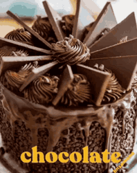 Desert Chocolate Cake