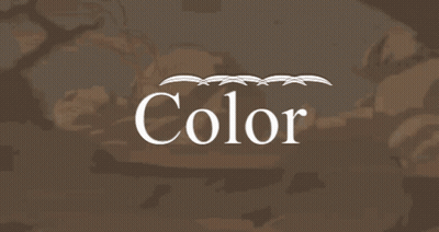 Desert Drawing With Word Color GIF