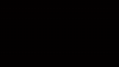 Desert Footprints In Sand With Mountains GIF