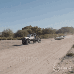 Desert Is Coming In Hot GIF