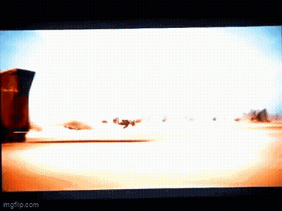 Desert Landscape With Imgflip.com GIF
