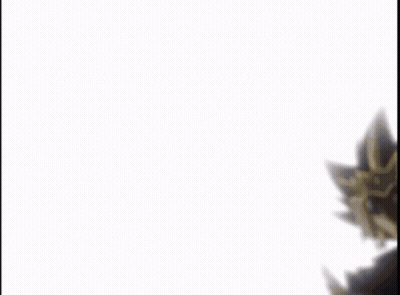 Desert Landscape With Pyramids, Palm Trees, And Blue Sky GIF