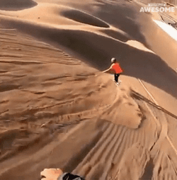 Desert Skating Day GIF
