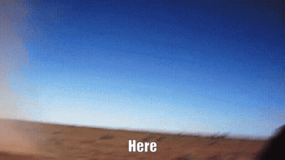 Desert With Here Text GIF