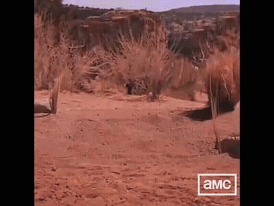 Desert With Letters A And C GIF