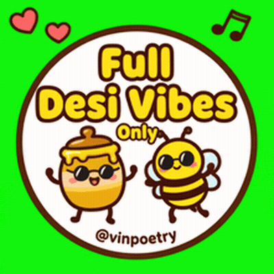 Desi Vibes Honey Pot And Bee GIF