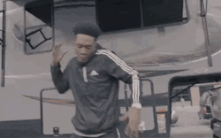 Desiigner Dancing Milly Rock Dance GIF