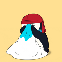 Despair Pudgy Penguin Crying A Lot GIF
