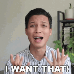 Desperate Guy I Want That GIF